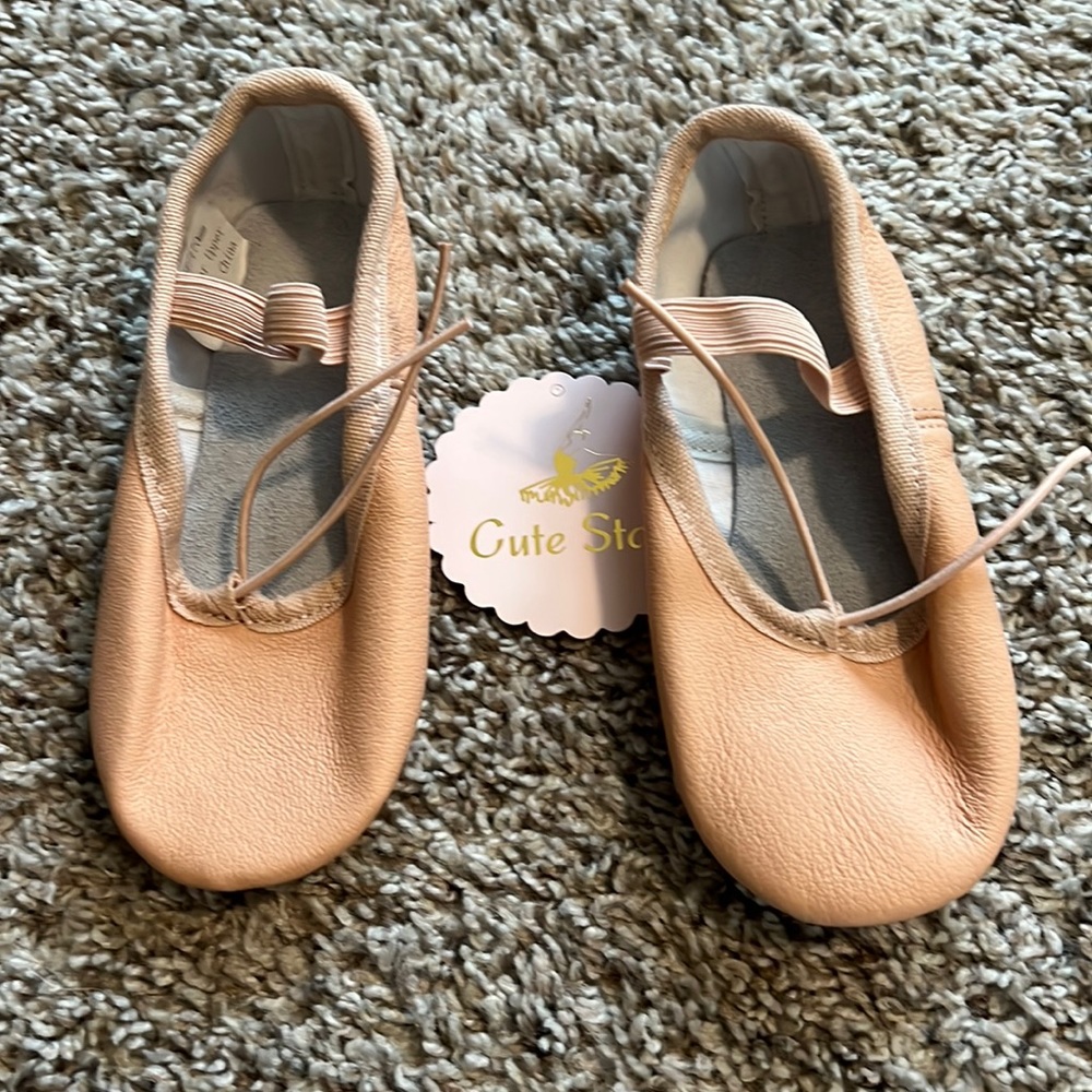 Brand new ballet shoes size 9T